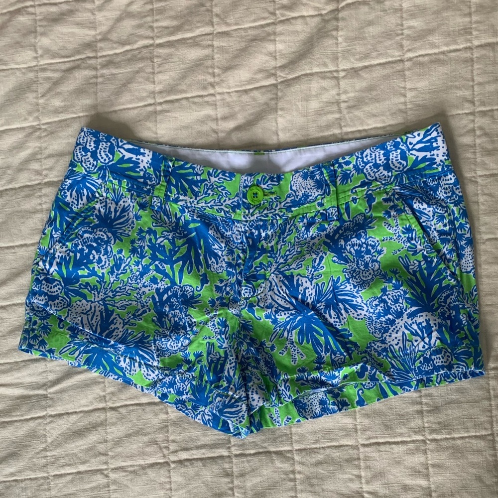 Lilly Pulitzer shorts size 10